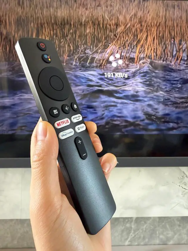 Alt view image 6 of 7 - Replacement Voice Remote Control for Xiaomi Mi TV 5A Series Xiaomi MI Redmi TV L43M7-EAIN L65M6-RA L50M6-RA