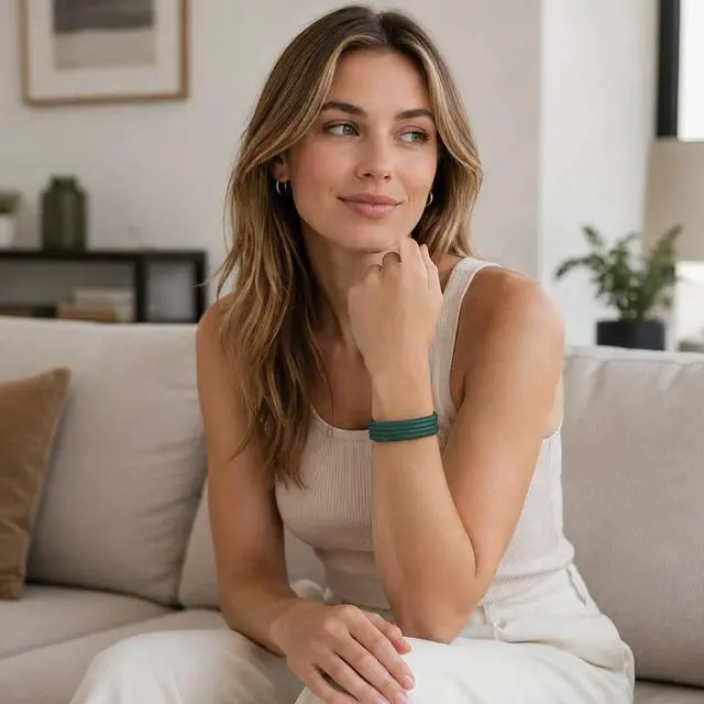 Alt view image 2 of 2 - Soft Silicone Wristband for Google Fitbit Air band