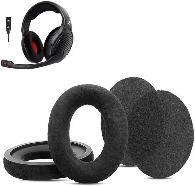 Main image of HZP41 Earpads Cushion Replacement Compatible with Sennheiser HZP41,HZP26,G4ME ONE Game One,PC 363D,PC 360,PC 373D Headsets Soft Ear Covers with Soft Fabric