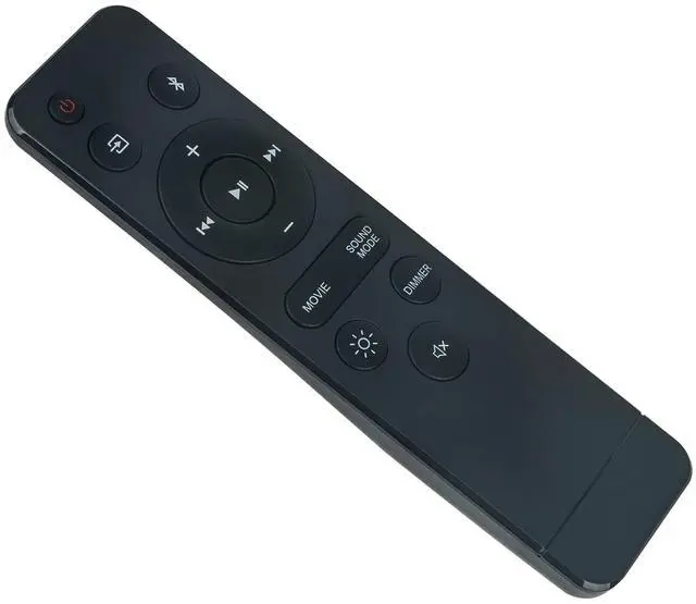 Alt view image 2 of 4 - 100075108 Replacement Remote Control Commander Compatible with ONN Soundbar | 100075108