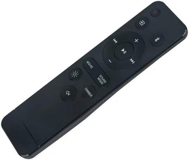Alt view image 3 of 4 - 100075108 Replacement Remote Control Commander Compatible with ONN Soundbar | 100075108