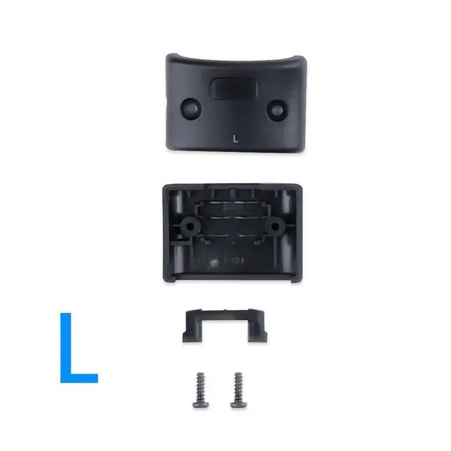 Alt view image 4 of 6 - Headband Beam Buckle Side Covers Parts Replacement for HyperX Cloud 2 Wired Gaming Headsets