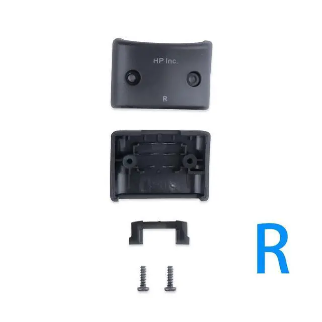Alt view image 5 of 6 - Headband Beam Buckle Side Covers Parts Replacement for HyperX Cloud 2 Wired Gaming Headsets