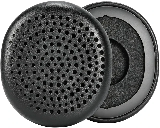 Main image of Earpads for Logitech H800, Protein Leather Black Perfect Fit, Simple Quick Install, Noise Isolation, Enhanced Durability, Ergonomic, Long Sessions, High-Density Foam