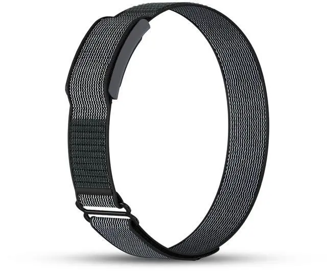 Main image of Bicep Nylon Replacement Band, Compatible with Amazfit Helio Strap Adjustable, Breathable Sport Band for Fitness Tracker, Comfortable for All-Day Wear