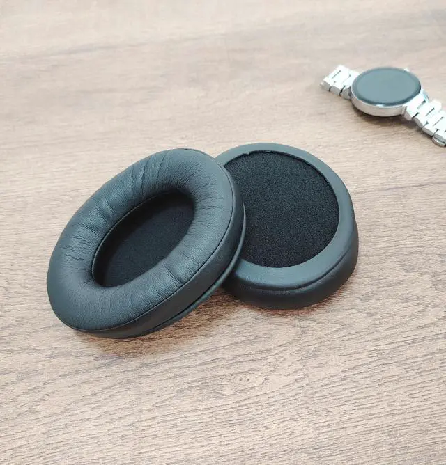 Alt view image 6 of 6 - Professional Earpads Cushion Replacement Compatible with VIPEX Active Noise Cancelling (BH001) Wireless Headphones Ear Pads with Skin-Friendly Leather and Memory Foam