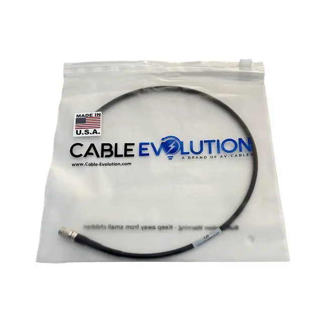 Alt view image 3 of 3 - 12G-SDI BNC to BNC Broadcast Video Cable, 4855R Mini RG59, 10 FT, Violet