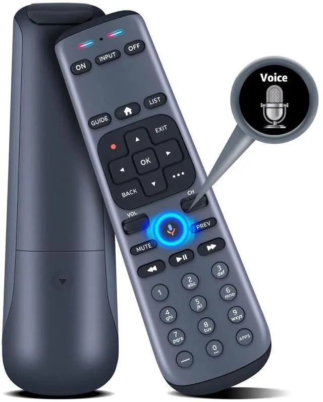 Main image of Replacement for AT&T DirecTV Voice Remote Control, Compatible with RC82V RC83V C71KW-200 C71KW-400 4K Streaming Midea Player Receiver, for Osprey RC4693701/01BR Set-Top Boxes