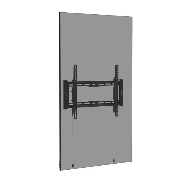 Alt view image 2 of 7 - T300P Low Profile Portrait TV Mount for Vertical 40 - 90 TVs | Menu Boards & Digital Signage | 1.8 Profile | 150 lbs Capacity | VESA 400x600 Support