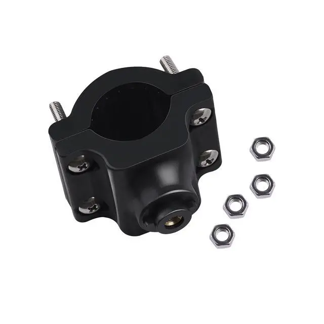 Alt view image 7 of 7 - Clamp Style Mount/Transducer Clamp Mount,1"-1-1/2" OD | Fit for Lowrance Eagle Eye 9 Sonar Sensor,Fit for 1" to 1.5" OD Pole,For Marine Support Rods,Trolling Poles and Boat Brackets