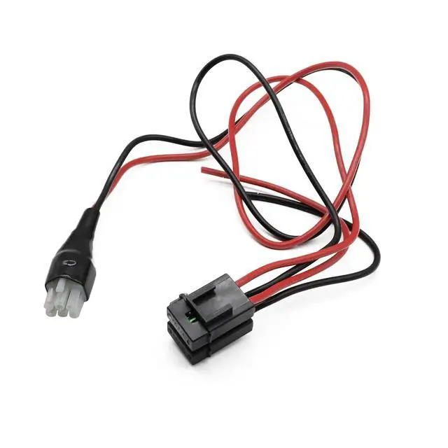 Alt view image 3 of 6 - 6 Pin 12AWG 30A DC Power Supply Cable for Yaesu FT-847 Power Cord FT-857D | Power Cable for FT-897D, for Kenwood TS-130, TS-990S, TS-2000 Cable, IC-706, IC-718, IC-746, IC-706MKII, IC-706MKIIG Cord