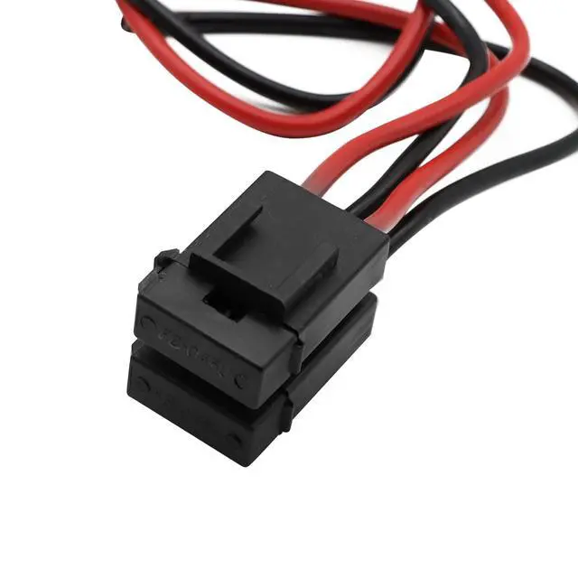 Alt view image 4 of 6 - 6 Pin 12AWG 30A DC Power Supply Cable for Yaesu FT-847 Power Cord FT-857D | Power Cable for FT-897D, for Kenwood TS-130, TS-990S, TS-2000 Cable, IC-706, IC-718, IC-746, IC-706MKII, IC-706MKIIG Cord