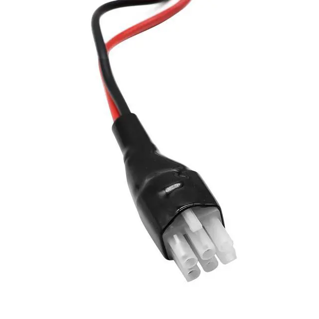 Alt view image 5 of 6 - 6 Pin 12AWG 30A DC Power Supply Cable for Yaesu FT-847 Power Cord FT-857D | Power Cable for FT-897D, for Kenwood TS-130, TS-990S, TS-2000 Cable, IC-706, IC-718, IC-746, IC-706MKII, IC-706MKIIG Cord