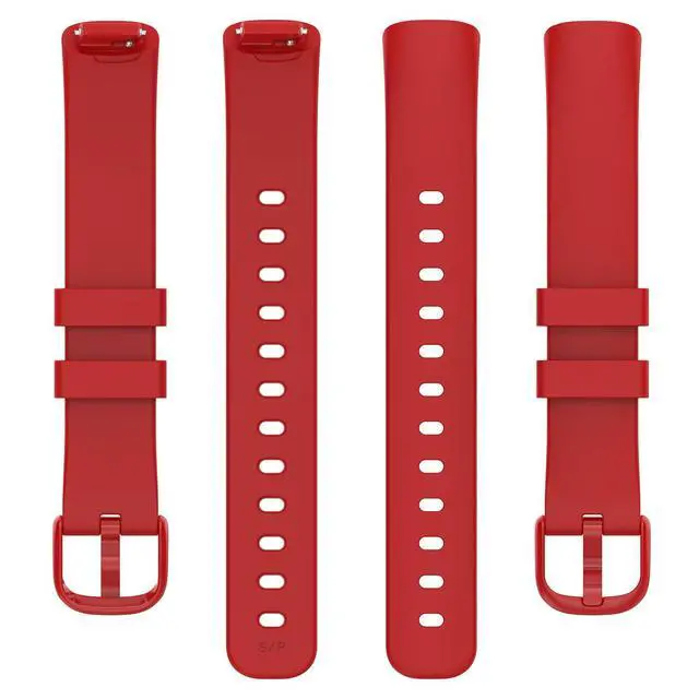 Alt view image 7 of 7 - 10 Pack Compatible with Fitbit Inspire 3 Bands Replacement Colorful Silicone Wristband Adjustable Accessory Strap for Fitbit Inspire 3 Health & Fitness Tracker Women Men (S & L Size selection)