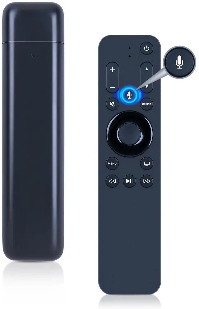 Main image of URC1110 New Voice Replacement Remote Control fit for Apple TV - with Siri and User Manual