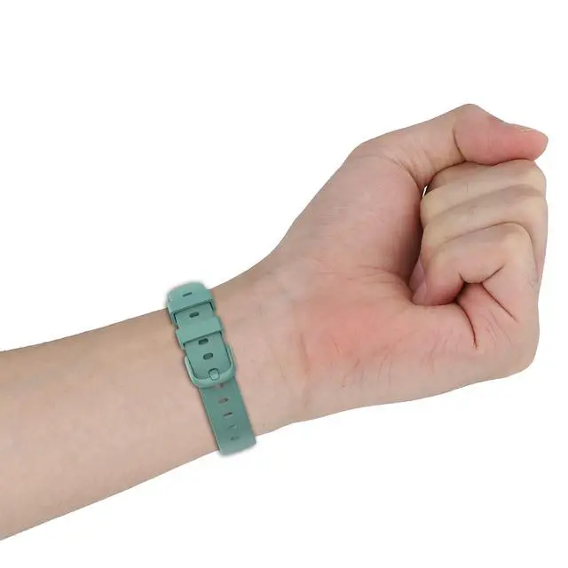 Alt view image 2 of 7 - 10 Pack Compatible with Fitbit Inspire 3 Bands Replacement Colorful Silicone Wristband Adjustable Accessory Strap for Fitbit Inspire 3 Health & Fitness Tracker Women Men (S & L Size selection)
