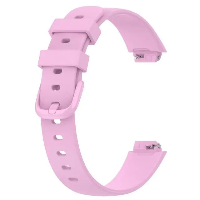 Alt view image 6 of 7 - 10 Pack Compatible with Fitbit Inspire 3 Bands Replacement Colorful Silicone Wristband Adjustable Accessory Strap for Fitbit Inspire 3 Health & Fitness Tracker Women Men (S & L Size selection)