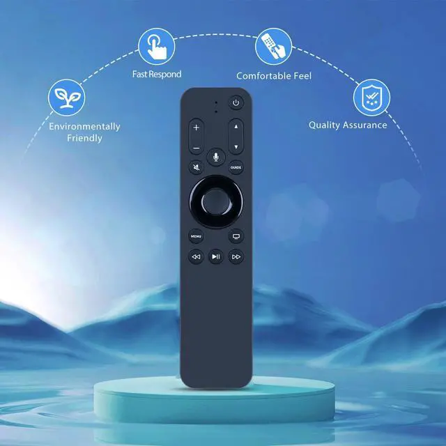 Alt view image 5 of 6 - Replacement Voice Remote Control for Apple TV Siri URC1110