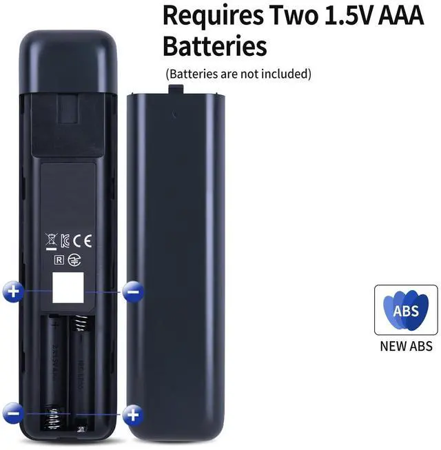 Alt view image 6 of 6 - Replacement Voice Remote Control for Apple TV Siri URC1110