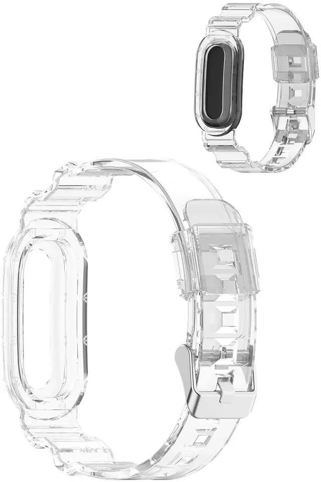 Main image of Compatible with Google Fitbit Air Watch. Soft, durable, skin-friendly replacement band for all-day comfortable wear