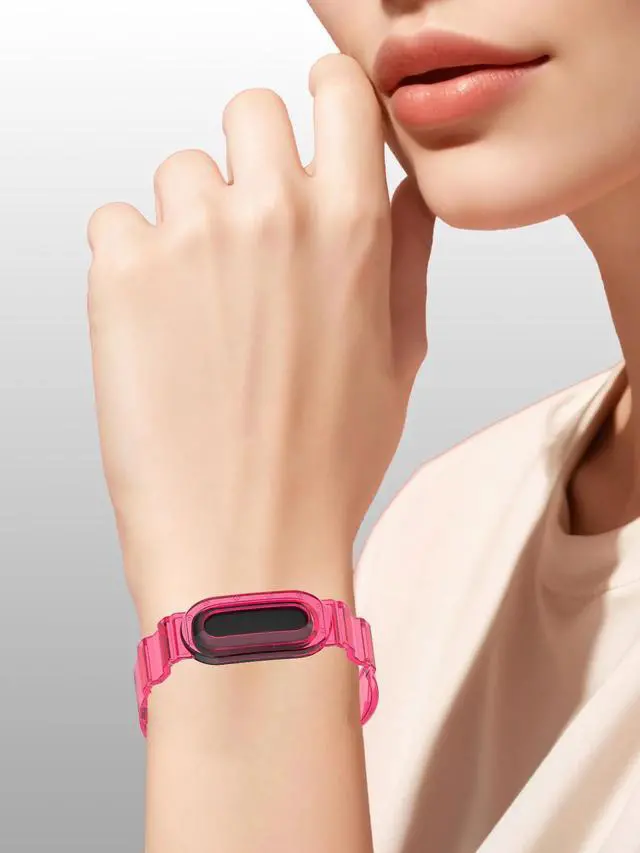 Alt view image 7 of 7 - Compatible with Google Fitbit Air Watch. Soft, durable, skin-friendly replacement band for all-day comfortable wear