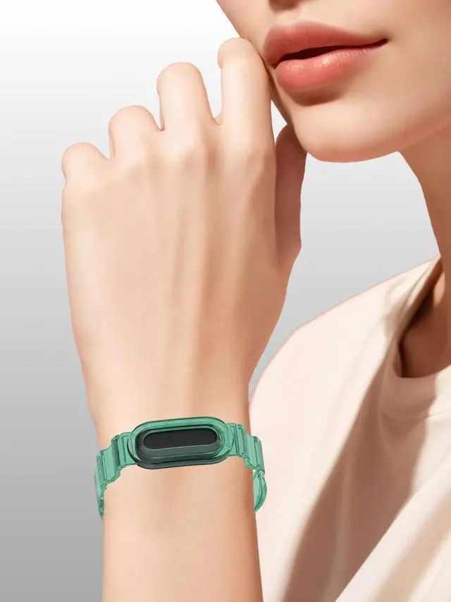 Alt view image 7 of 7 - Compatible with Google Fitbit Air Watch. Soft, durable, skin-friendly replacement band for all-day comfortable wear