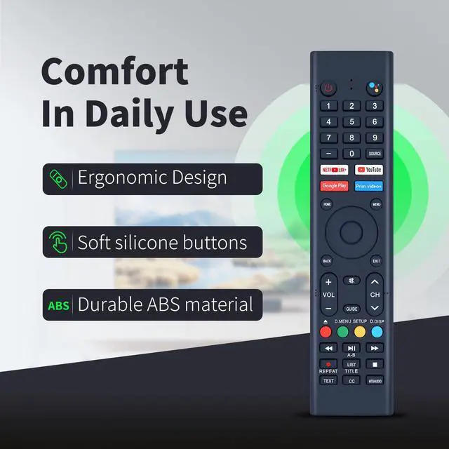 Alt view image 4 of 7 - Replacement Remote for Sylvox Outdoor TV Deck Pro Series & Pool Pro Series | Highly Compatible,Fully Functional,Deck Pro Series/ Pool Pro Series
