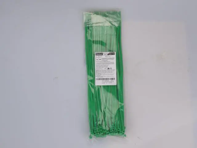 Alt view image 2 of 3 - Green Garden Zip Ties 12 Inch 4.8MM 100 Pack Self Locking Nylon Cable Ties Plastic Wire Ties