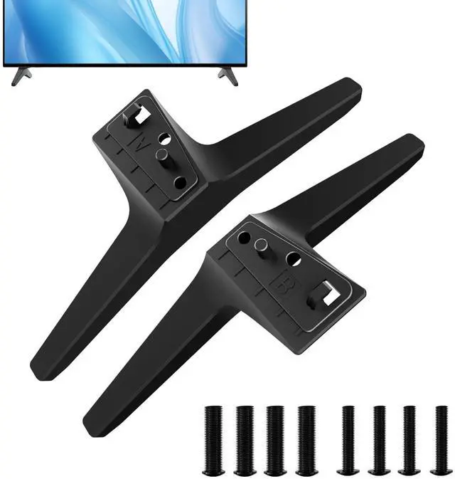 Main image of TV Legs for LG TV Stand Replacement Base, for 49UK/50UK/55UK 55UK6300 55UK6200 55UK6090 55UK6500AUA 50UK6300 50UK6200 50UK6090 50UK6500AUA 49UK6300 49UK6200PUA 49UK6090 LG TV Legs with Screws