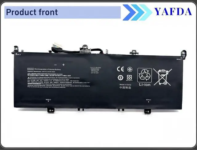 Alt view image 3 of 6 - DK04XL Battery Replacement for HP Chromebook X360 13c 13.5" 13c-ca 13c-ca0013dx 13c-ca0002tu 13c-ca0502tu 13c-ca0501tu Elite C1030 Chromebook Enterprise Series HSTNN-DB9W L93531-2C1 L93559-005