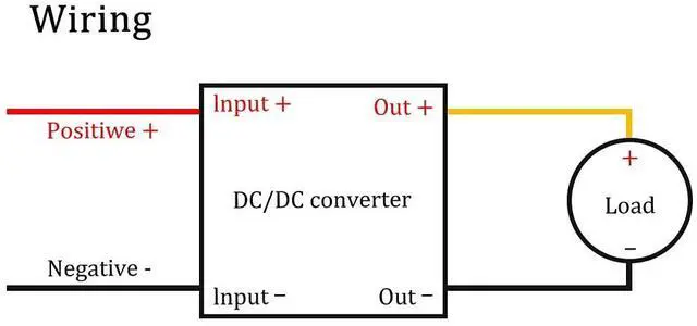 Alt view image 6 of 7 - 2PCS DC-DC Buck Converter Module 3A 12V 24V to 5V DC Power Converter with Micro USB Connector (Right Angle USB Interface)