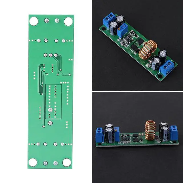 Alt view image 2 of 7 - Converter Module, DC-DC Buck Step Down Converter Adjustable Power Source Module 6.5V-60V to 1.25-30V 10A for Lithium or -Acid Battery