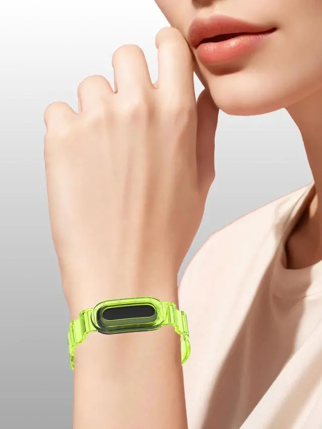 Alt view image 7 of 7 - Compatible with Google Fitbit Air Watch. Soft, durable, skin-friendly replacement band for all-day comfortable wear