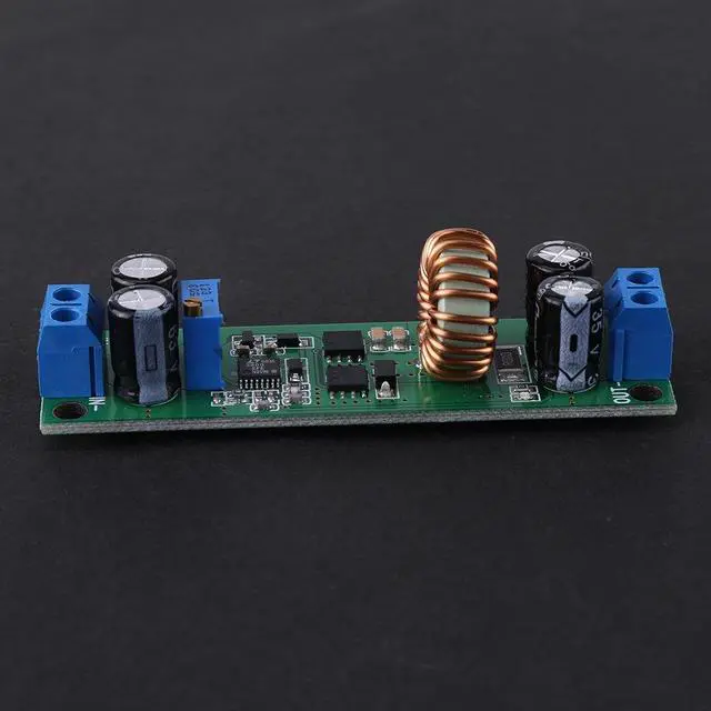 Alt view image 5 of 7 - Converter Module, DC-DC Buck Step Down Converter Adjustable Power Source Module 6.5V-60V to 1.25-30V 10A for Lithium or -Acid Battery