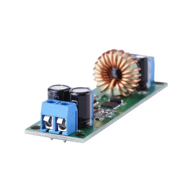 Alt view image 7 of 7 - Converter Module, DC-DC Buck Step Down Converter Adjustable Power Source Module 6.5V-60V to 1.25-30V 10A for Lithium or -Acid Battery