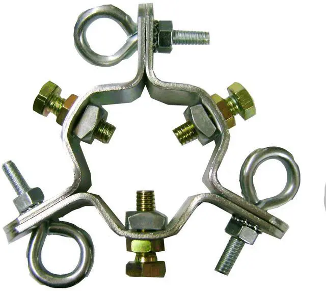 Main image of Guy Wire Clamp up to 1 1/2 Inch Mast