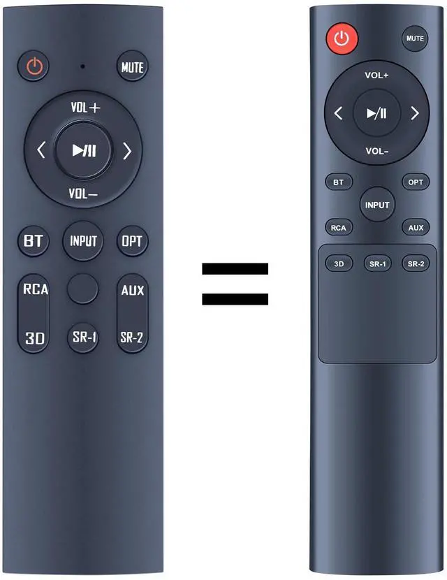 Main image of New Replacement Remote for WOHOME Surround Sound HomeTheater Soundbar S9920