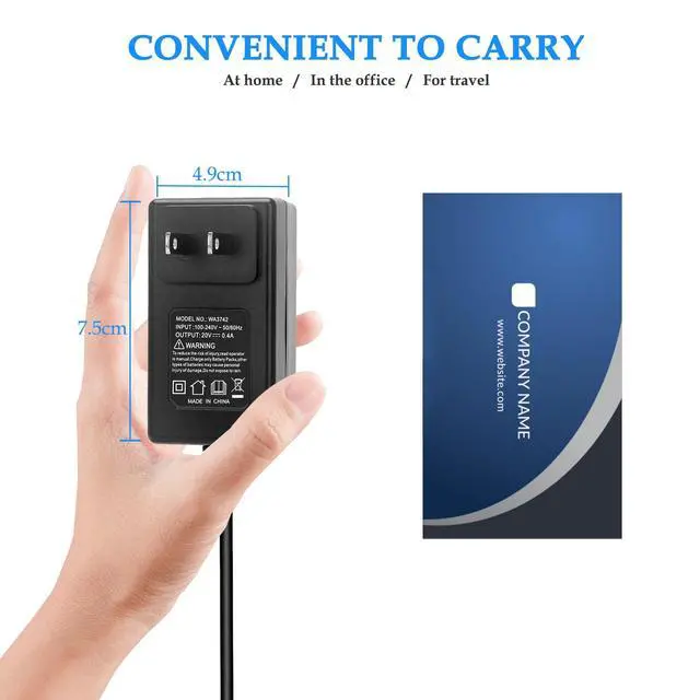 Alt view image 3 of 7 - 14.4V Charger for Aqua-Vu AV715c FishTV Scout (Blue) House-Vu & Multi-Vu Pro XD Replacement 12V Power Supply Hand-Held Underwater Viewing System Power Adapter Cord