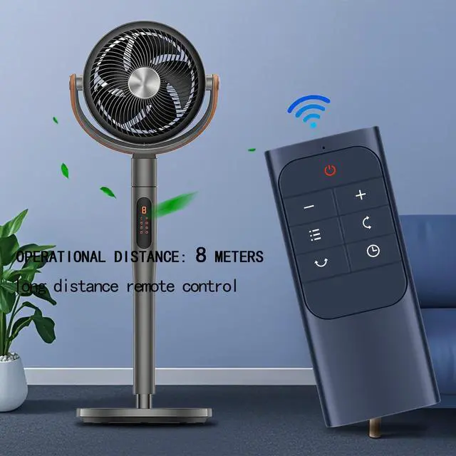 Alt view image 2 of 5 - Replacement Remote Control for Dreo Standing Oscillating Fan DR-PF002 DR-HAF003S DR-HPF002 DR-HPF004S DR-HPF005S PolyFan 715S PolyFan 513S DR-Polyfan
