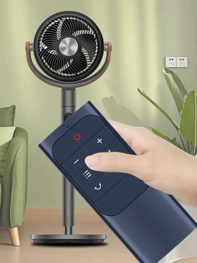 Alt view image 3 of 5 - Replacement Remote Control for Dreo Standing Oscillating Fan DR-PF002 DR-HAF003S DR-HPF002 DR-HPF004S DR-HPF005S PolyFan 715S PolyFan 513S DR-Polyfan
