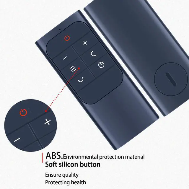 Alt view image 5 of 5 - Replacement Remote Control for Dreo Standing Oscillating Fan DR-PF002 DR-HAF003S DR-HPF002 DR-HPF004S DR-HPF005S PolyFan 715S PolyFan 513S DR-Polyfan
