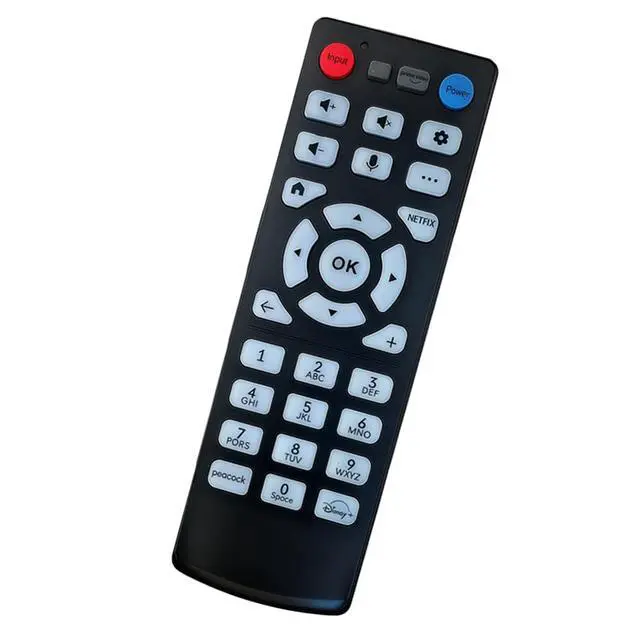 Alt view image 5 of 5 - No Voice IR Replacement Remote Control for Element Xumo 4K UHD Smart TV | Compatible with E500AC55C E500AC50C E500AC43C E500AC65C T234100 R34010BA00-00005 (Non Voice Function)