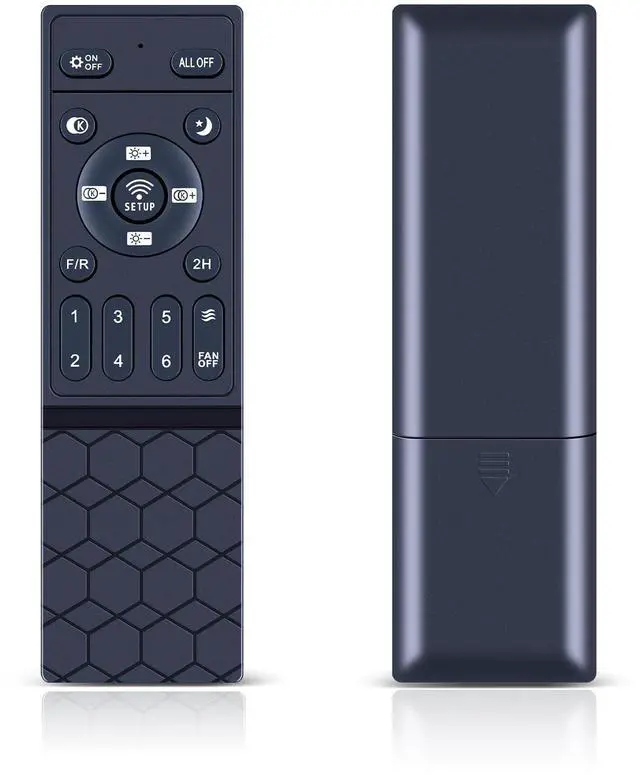 Main image of Remote for ZHMDJDSH/Ayaoty/LEDIARY/KDG/Ohniyou ADH-CFL Ceiling Fan | Easy pairing,Responsive control,for ZMISHIBO LUDOMIDE DIAMONDFORGEFL Series Spnoid FUMLTP BESKETIE XuanDe AQUBT Fszusg