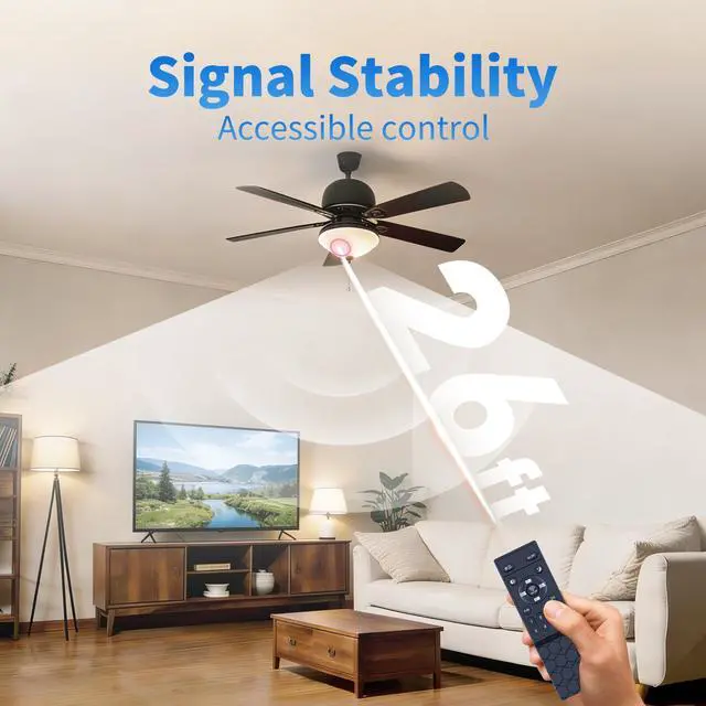 Alt view image 6 of 7 - Remote for ZHMDJDSH/Ayaoty/LEDIARY/KDG/Ohniyou ADH-CFL Ceiling Fan | Easy pairing,Responsive control,for ZMISHIBO LUDOMIDE DIAMONDFORGEFL Series Spnoid FUMLTP BESKETIE XuanDe AQUBT Fszusg