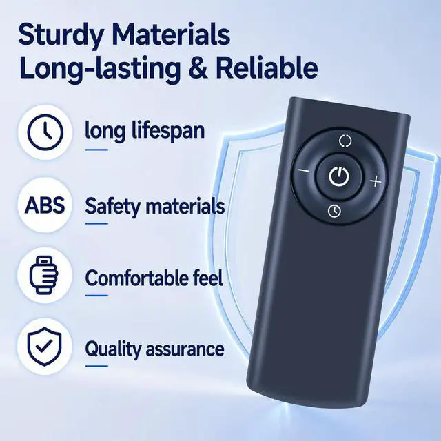 Alt view image 3 of 7 - Replacement Remote Control for Vornado Air Circulator Tower Fan OSCR32 | OSCR37 VMH505