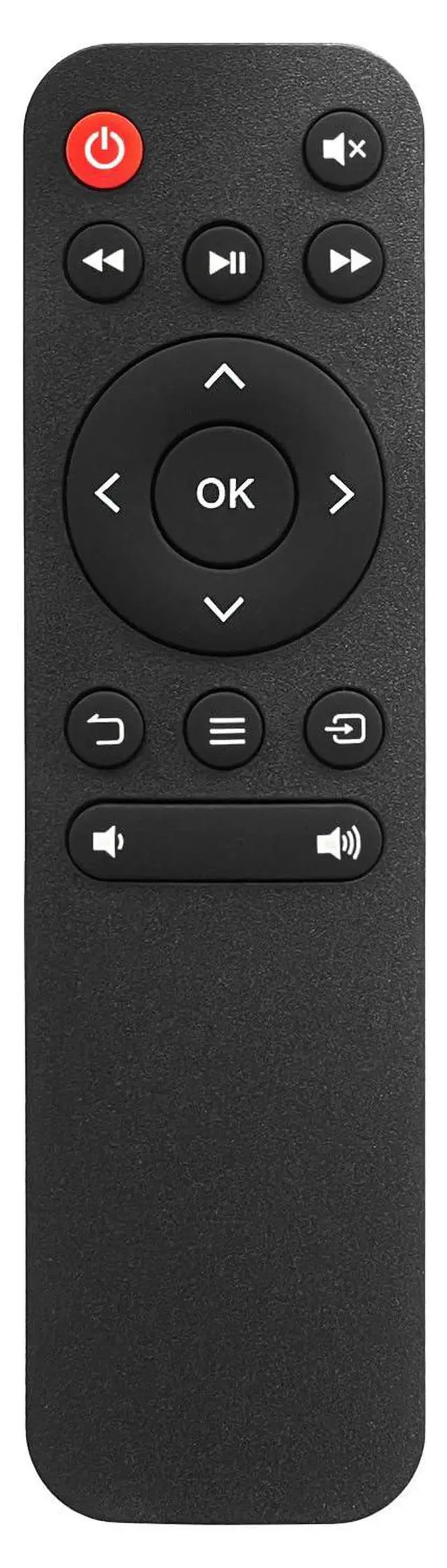 Alt view image 7 of 7 - Replacement Remote for Mini Projector,Compatible with ELEPHAS BL128 Portable Projector