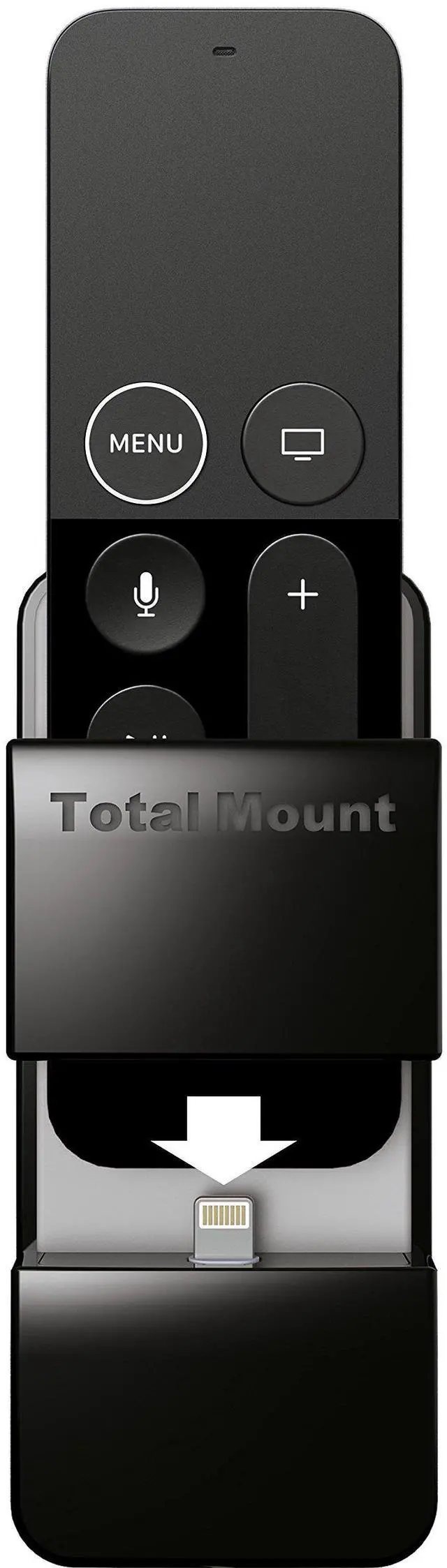 Main image of Remote Holder for Apple TV (Safeguards Black Apple TV Remote Controls)