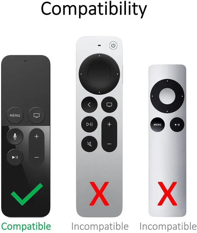 Alt view image 5 of 6 - Remote Holder for Apple TV (Safeguards Black Apple TV Remote Controls)
