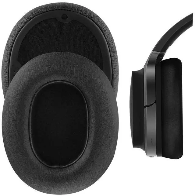 Main image of Replacement Ear Pads Compatible with Edifier W830BT, W860NB Headphones, Ear Cushions (Black)