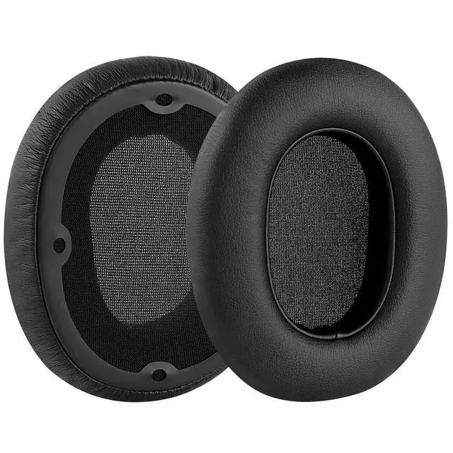 Alt view image 2 of 6 - Replacement Ear Pads Compatible with Edifier W830BT, W860NB Headphones, Ear Cushions (Black)